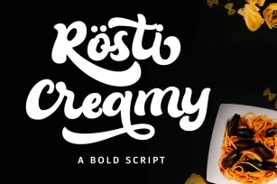 Rosti Creamy Font Download