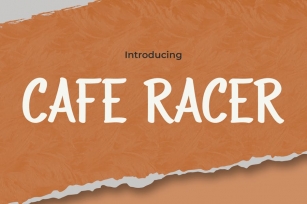Cafe Racer - Retro Script Font Font Download