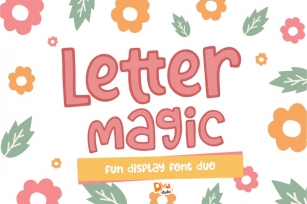 Letter Magic Font Download