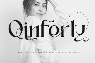 Qinferly Font Download