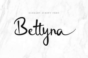 Bettyna Script Font Font Download