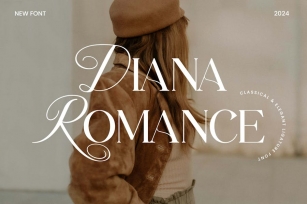 Diana Romance Classical Elegant Serif Font Font Download