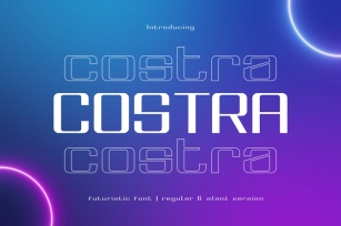 Costra â€“ Y2k Futuristic Font Font Download