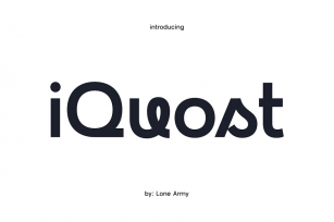 Iquost Font Download