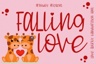 Falling Love Font Download