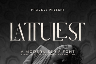 Lattulest Font Download