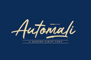 Automali Font Download