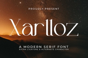 Xarlloz Font Download