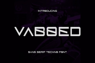 Vaboed - Sans Serif Techno Font Font Download