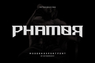 Phamor - Modern Esport Font Font Download