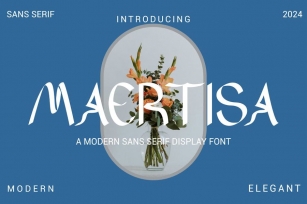 Maertisa Font Download