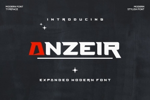 Anzeir Font Font Download