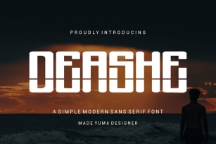 Deashe Font Font Download