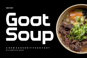 Goat Soup Font Font Download