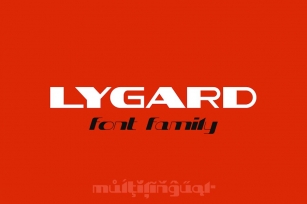 LYGARD Font Download