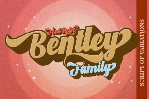 Bentley Family Font Download