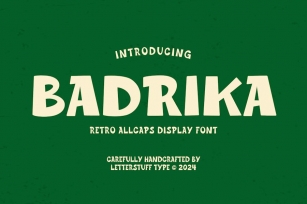 Badrika Font Download