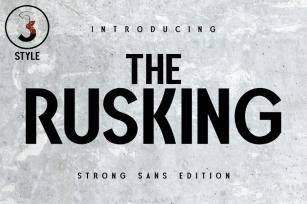 The Rusking Font Download