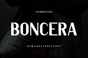 Boncera Font Font Download