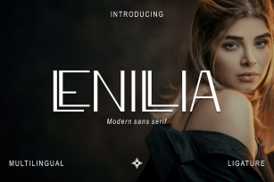 Lenillia Font Font Download