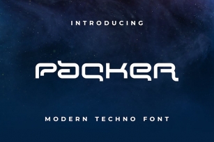 Paqker Font Font Download