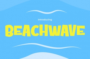 Beachwave Game Font Font Download
