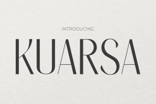Kuarsa - Modern Font Font Download