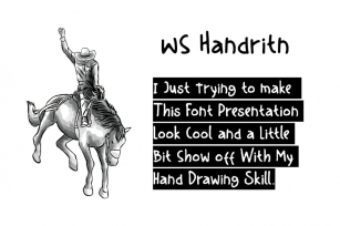WS Handritn Font Download