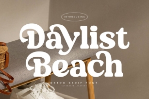 Daylist Beach Retro Serif Font Font Download