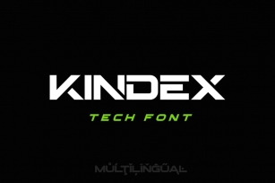 Kindex Font Download