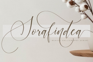 Sorafindea Calligraphy Script Font Download