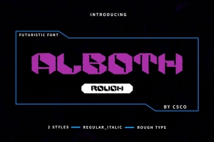 Alboth Rough Font Download