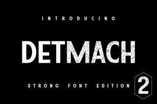 DETMACH Font Duo Font Download