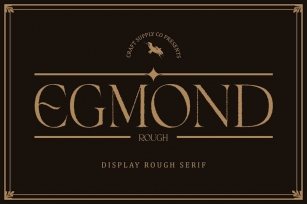 Egmond Rough Font Download