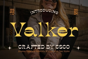 Valker Font Download