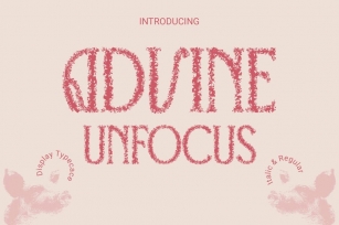 Advine Unfocus Font Download