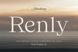 Renly – Elegant Serif Font Download