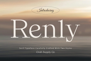 Renly â€“ Elegant Serif Font Download