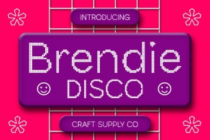 Brendie Disco Font Download