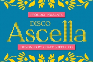 Ascella Disco Font Download
