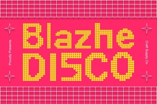 Blazhe Disco Font Download