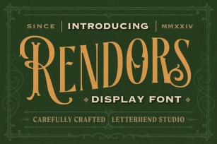 Ronders Font Download