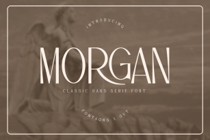 Morgan - Classic Sans Serif Font Font Download