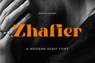 Zhafier Font Download