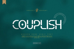 Couplish - Modern Sans Serif Font Font Download