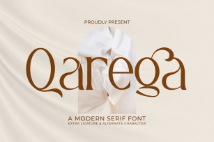 Qarega Font Download