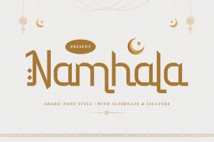 Namhala - Arabic Font tyle Font Download