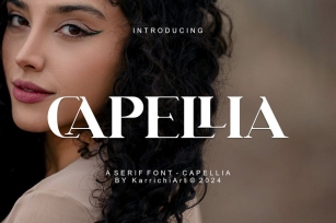 Capellia Font Font Download
