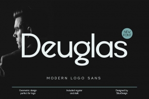 Deuglas|Modern Logo Sans Font Download