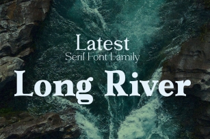 Long River Family Font Download